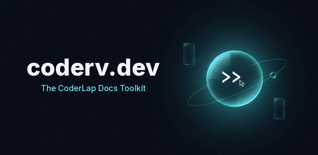 coderv.dev — CoderLap Docs Toolkit
